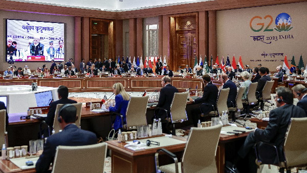 g20 summit landmark New Delhi Declaration
