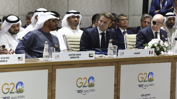 g20 summit landmark New Delhi Declaration