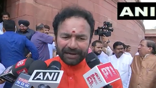 तेलंगाना: जी किशन रेड्डी ने बहुचर्चित बस यात्रा को किया रद्द