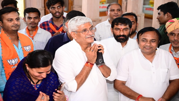 gajendra singh shekhawat 