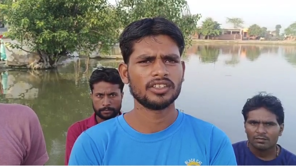 3 died by drowning in the pond in Mainpuri during Ganesh visarjan condition of 1 critical