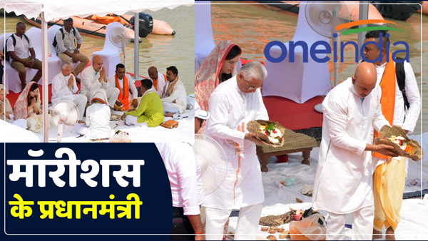 mauritius-pm-immerses-his-father-in-laws-ashes-in-ganga