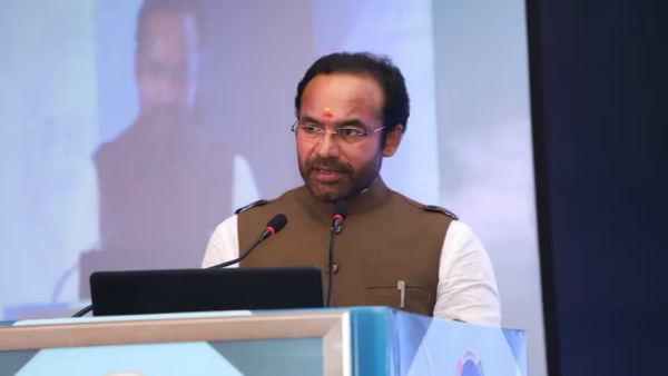 G Kishan Reddy