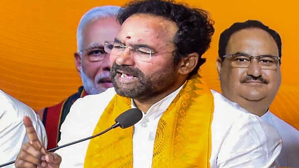 G Kishan Reddy over airports project 