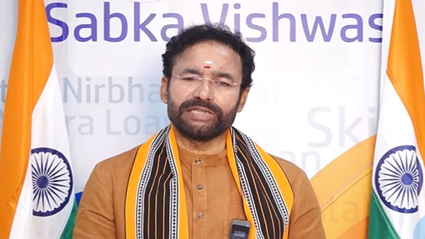 G Kishan Reddy over BRS Govt