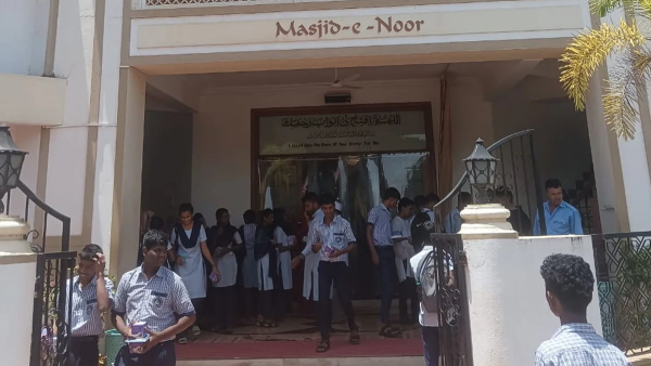 Goa Principal suspended after Takes Students On School Trip To Mosque Vasco