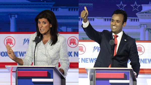 Haley lashes Ramaswamy at Republican presidential debate