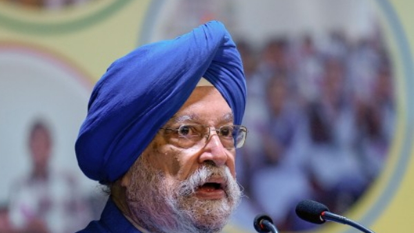 Union Minister Hardeep Singh Union Minister Hardeep Singh