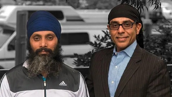 India Canada Row Hardeep Nijjar