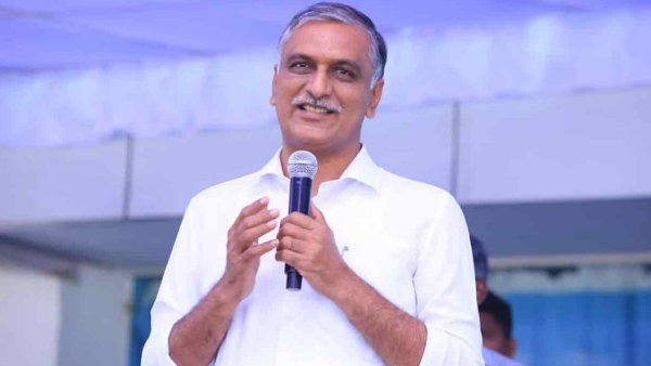 Health Minister Harish Rao 