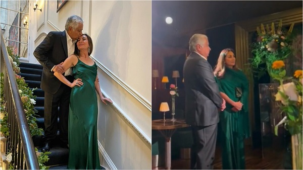 Harish Salve Marriage Harish Salve Marriage