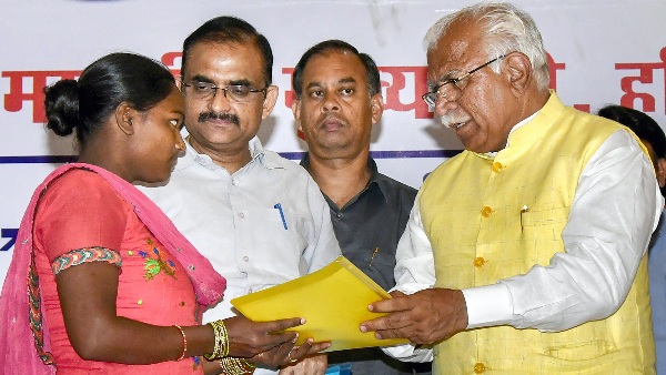 haryana cm manohar lal khattar
