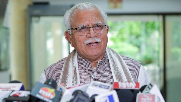 haryana cm manohar lal khattar