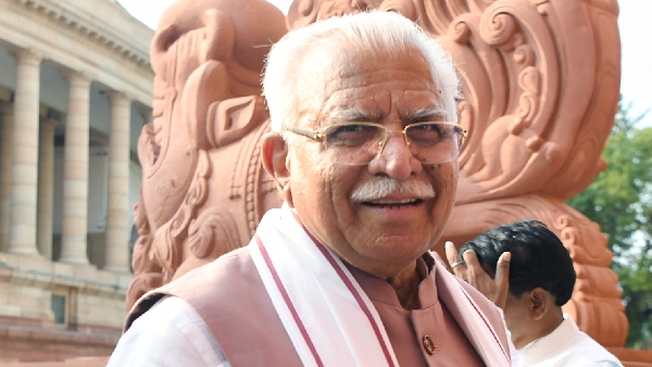 haryana cm manohar lal khattar