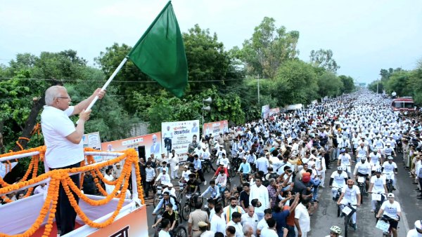 Haryana govt against drugs