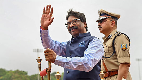 Jharkhand CM Hemant Soren 