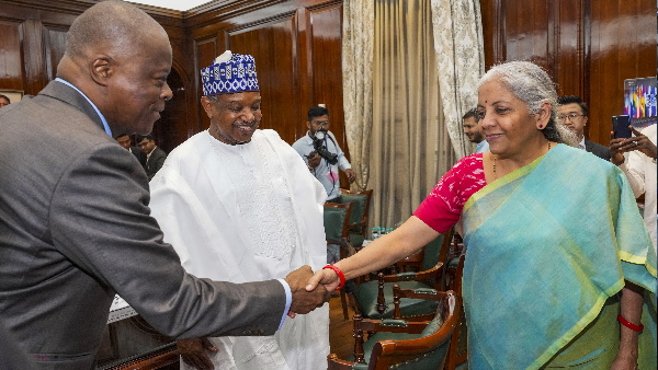 India-Nigeria Military Deal