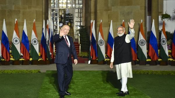 G20 Summit India-Russia