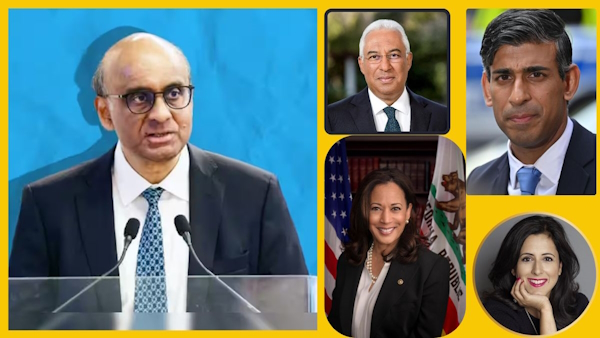 list of Indian-origin leaders