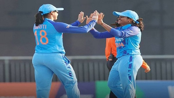 Indian womens team 