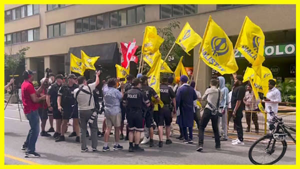 ndian World Forum Condemns Sikh for Justice