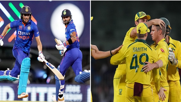 ind vs aus odi series 1