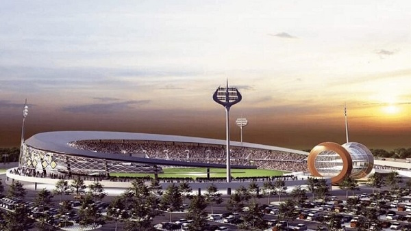 international cricket stadium in varanasi
