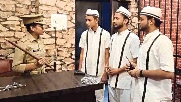 amazing restaurant in shahjahanpur of uttar pradesh based on the theme of jail 