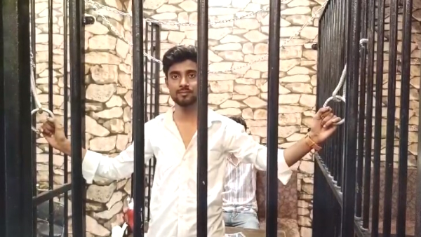 amazing restaurant in shahjahanpur of uttar pradesh based on the theme of jail 