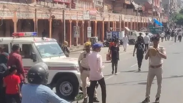 Jaipur Ramganj market closed Jaipur Ramganj market closed