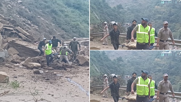 Jammu kashmir Banihal Accident