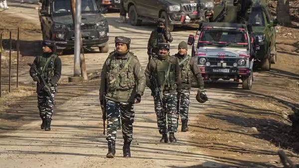 Jammu Kashmir Encounter