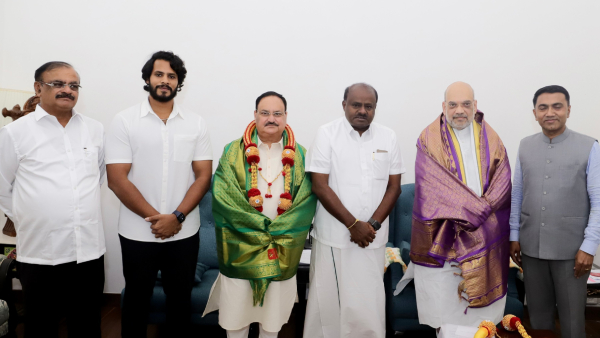 HD Kumaraswamy
