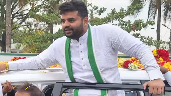 JDS MP Prajwal Revanna