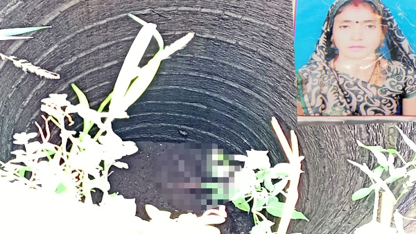 women found in a well covered by snakes in jhansi she was missing from last 4 days 