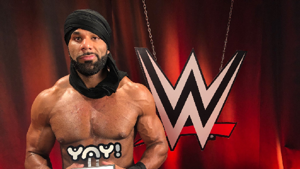  wrestler Jinder Mahal