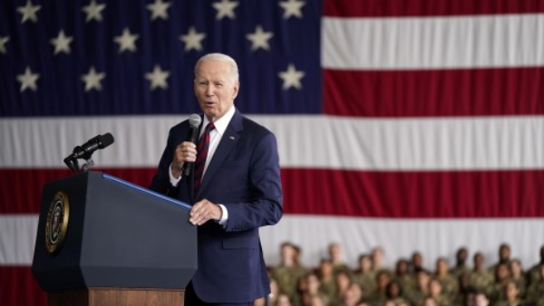 US President Joe Biden