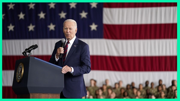 US President Joe Biden 