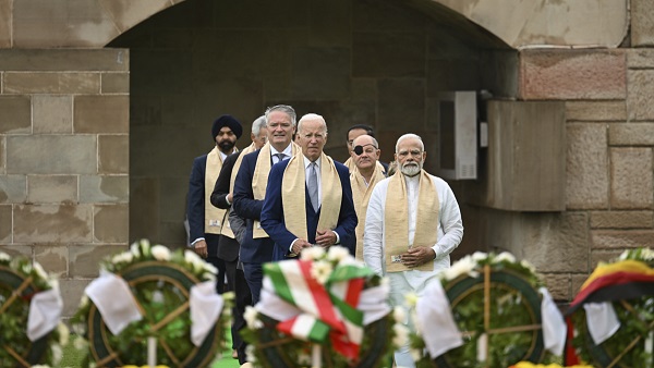 G20 Summit 2023 US President Joe Biden