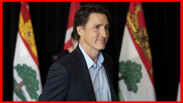Canadian PM Justin Trudeau 