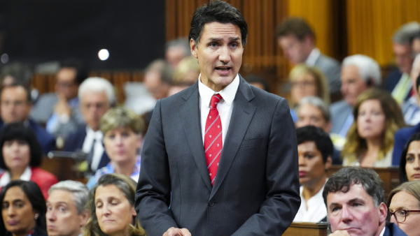 Canada PM Justin Trudeau