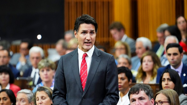 justin trudeau