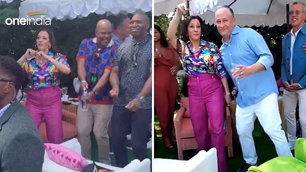 Kamala Harris hip-hop dance Video