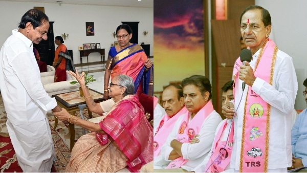 K Chandrashekar Rao