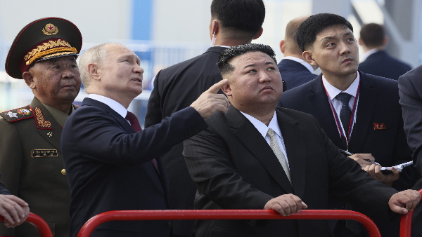 kim jong un russia visit