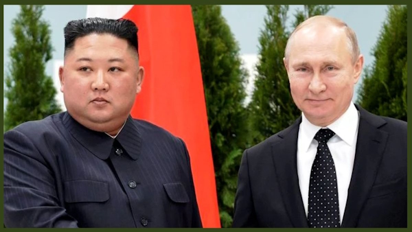 Kim Jong-un to meet Putin in Russia for talks on supplying weapons