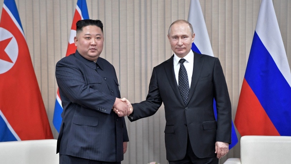 Kim Jong Meet Putin 
