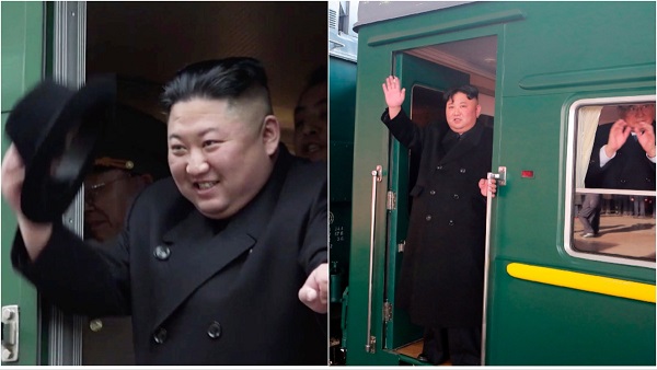 Kim Jong Un Train specialty Kim Jong Un Train specialty