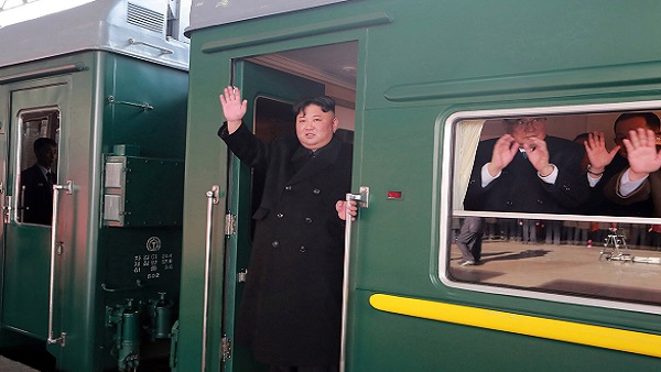 Kim Jong Un Train specialty Kim Jong Un Train specialty