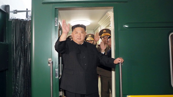 Kim Jong Un Train specialty Kim Jong Un Train specialty